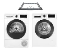 ZESTAW Bosch Suszarka WQG243DKPL+Pralka WGG242ZKPL+Łącznik WTZ2741 - 1551487 - zdjęcie 1